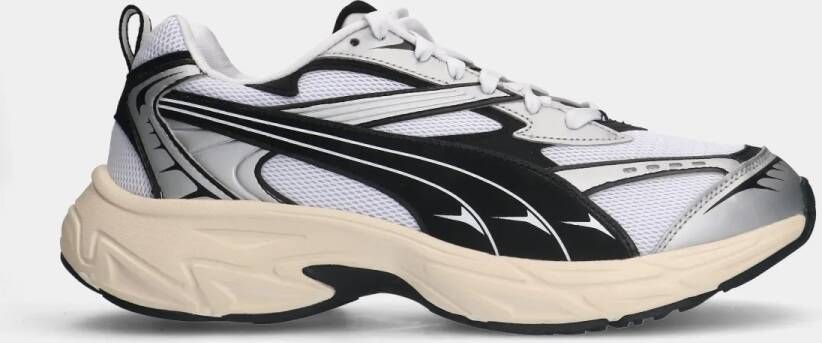 PUMA morphic retro white heren sneakers