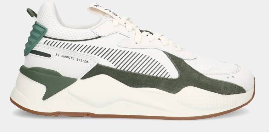 Puma RS-X Suede White Green heren sneakers