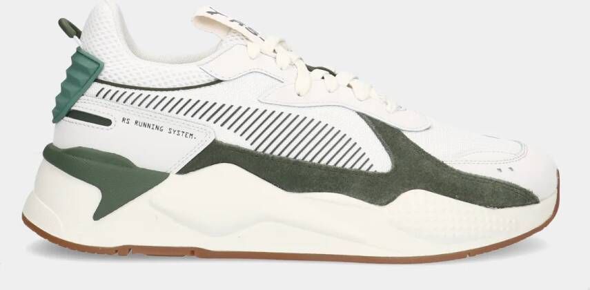 PUMA RS-X Suede White Green heren sneakers