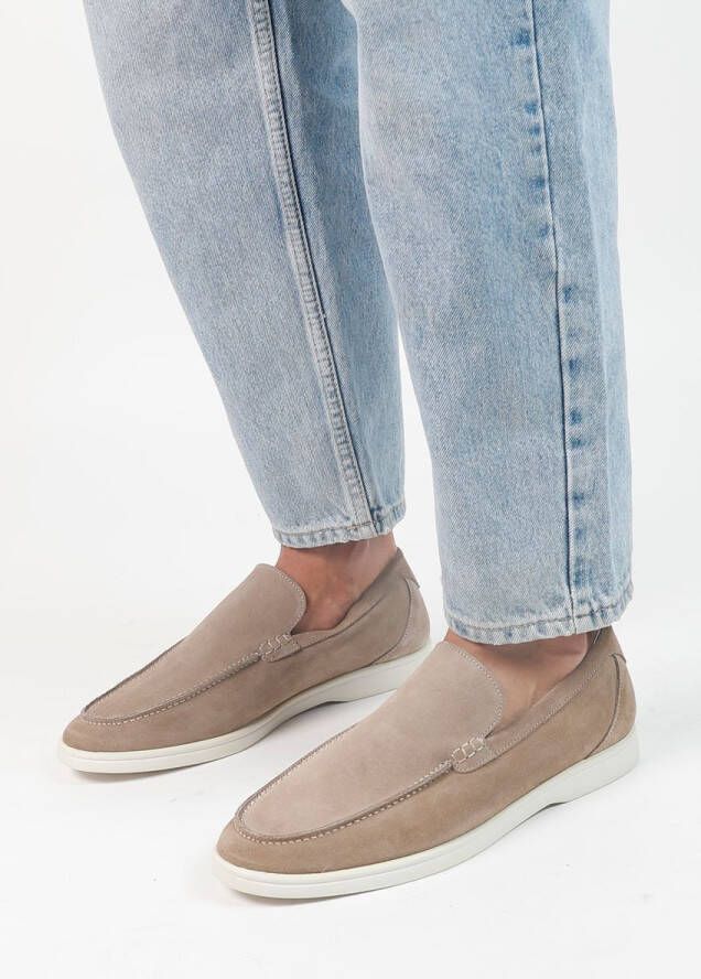 Sacha Heren Beige suède loafers - Foto 2