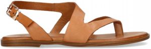 Sacha Bruine leren sandalen