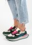 Sacha Dames Groene multicolor sneakers - Thumbnail 7