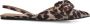 Sacha slingback loafers met panterprint beige bruin - Thumbnail 3
