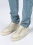 Sacha Heren Off white leren sneakers met suède details - Thumbnail 4