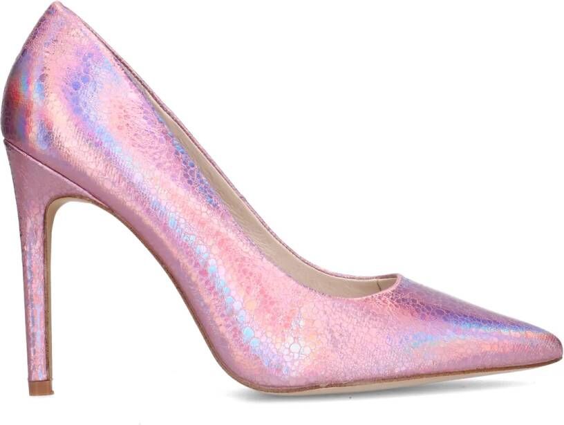 Sacha Dames Roze metallic glitter pumps - Foto 3