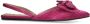 Sacha Dames Roze metallic slingbacks met strik - Thumbnail 2