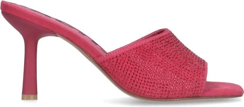Sacha Dames Roze muiltjes met strass - Foto 2