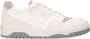 Sacha Dames Witte sneakers met grijze details - Thumbnail 1
