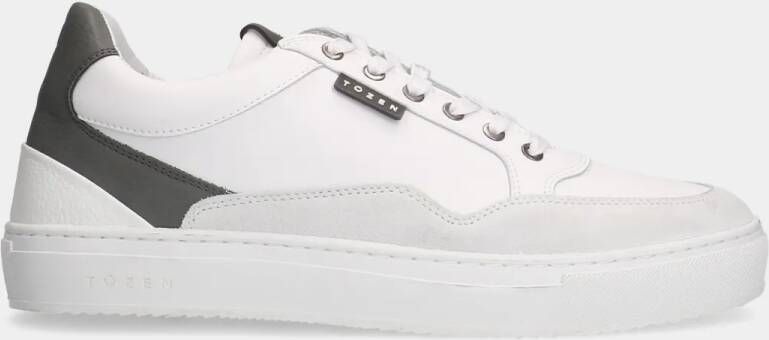 Tozen katashi 2 white grey heren sneakers