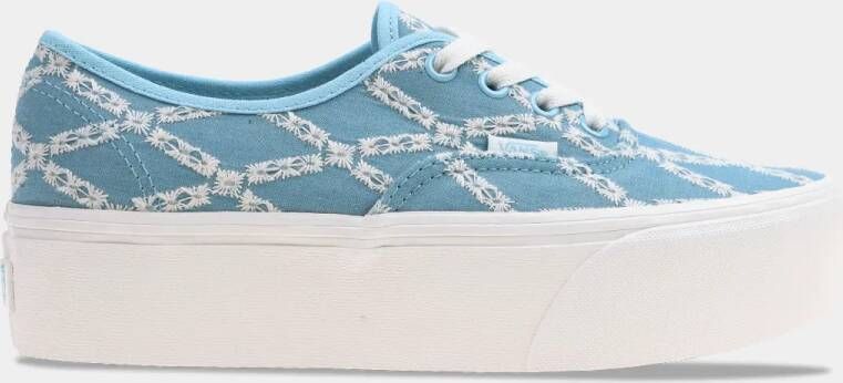 Vans Authentic Stackform Blauw Dames