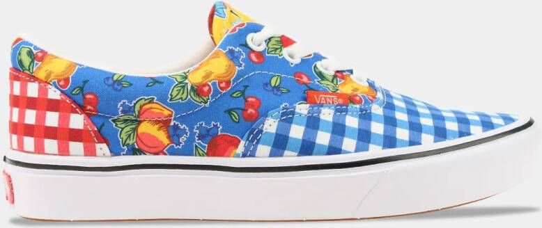 Vans ComfyCush Era Wit Multicolor Dames