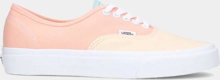 Vans Pastel Block Authentic multicolor dames sneakers