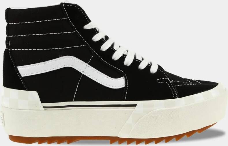 Vans Sk8-Hi Stacked Zwart Dames