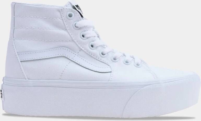 Vans Ua Sk8-hi Tapered Stackform Skate Schoenen canvas true white maat: 36.5 beschikbare maaten:36.5 38.5 39 40.5 41 42 - Foto 4