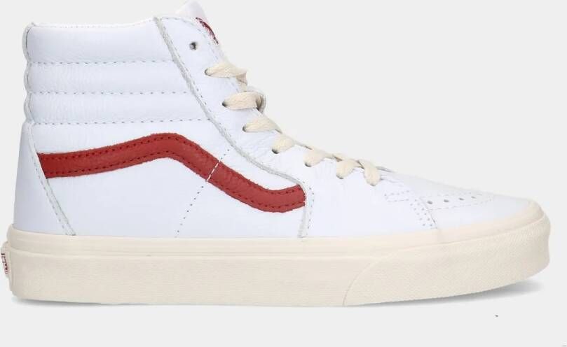 Vans Vintage Pop SK-8 Hi Red unisex sneakers