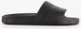 Adidas adilette Slippers en Sandalen Zwart Maat: 44 1 3 Mesh Synthetisch Foot Locker - Thumbnail 5