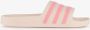 Adidas adilette Dames Slippers en Sandalen Roze Maat: 43 1 3 Mesh Synthetisch Foot Locker - Thumbnail 3