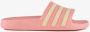 Adidas adilette Slippers en Sandalen Roze Maat: 36 2 3 Mesh Synthetisch Foot Locker - Thumbnail 3