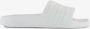 Adidas adilette Slippers en Sandalen Grijs Maat: 36 2 3 Mesh Synthetisch Foot Locker - Thumbnail 3