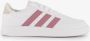 Adidas Breaknet 2.0 dames sneakers wit roze Uitneembare zool - Thumbnail 2