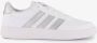 Adidas Breaknet 2.0 dames sneakers wit zilver Uitneembare zool - Thumbnail 2