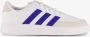 Adidas Breaknet 2.0 heren sneakers wit blauw Uitneembare zool - Thumbnail 2