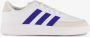 Adidas Breaknet 2.0 heren sneakers wit blauw 1 3 Uitneembare zool - Thumbnail 2