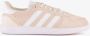 Adidas Breaknet suede dames sneakers roze wit 1 3 Echt leer Uitneembare zool - Thumbnail 2