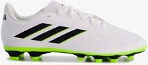 Adidas Perfor ce COPA PURE.4 FxG voetbalschoenen wit zwart geel Imitatieleer 36 2 3 - Foto 4