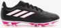 Adidas Copa Pure.4 Gras Kunstgras Voetbalschoenen (MG) Kids Zwart Wit Felroze - Thumbnail 3