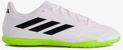 Adidas Copa Pure 4 kinder zaalschoenen wit groen