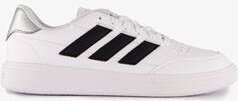 Adidas Courtblock dames sneakers wit