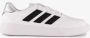 Adidas Sportswear Courtblock Schoenen Dames Wit - Thumbnail 1