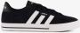 Adidas Daily 3.0 heren sneakers zwart wit Echt leer - Thumbnail 3