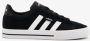 Adidas Daily 3.0 heren sneakers zwart wit Echt leer - Thumbnail 3