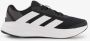 Adidas Performance Galaxy 7 hardloopschoenen zwart wit antraciet - Thumbnail 2
