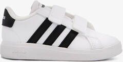 Adidas Grand Court 2.0 kinder sneakers wit