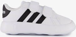 Adidas Sportswear Grand Court 2.0 sneakers wit zwart Imitatieleer 21