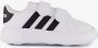 Adidas Sportswear Grand Court 2.0 sneakers wit zwart Imitatieleer 19 - Thumbnail 3