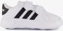 Adidas Sportswear Grand Court 2.0 sneakers wit zwart Imitatieleer 21 - Thumbnail 1