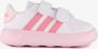 Adidas Grand Court 2.0 kinder sneakers wit - Thumbnail 1