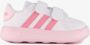 Adidas Grand Court 2.0 kinder sneakers wit - Thumbnail 2
