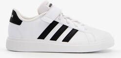 Adidas Originals Kinder gympen met klittenbandsluiting en elastische veters Grand Court Wit - Foto 11