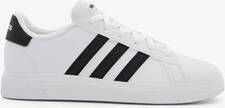 Adidas Grand Court 2.0 kinder sneakers wit zwart