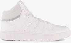 Adidas Sportswear Hoops Mid 3.0 sneakers wit grijs Imitatieleer 28 1 2 - Foto 8