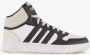 Adidas Hoops Mid 3.0 kinder sneakers wit zwart 1 3 Uitneembare zool - Thumbnail 2