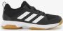 Adidas Ligra 7 Sportschoenen Volleybal Indoor zwart zwart - Thumbnail 3