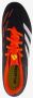 Adidas Predator Club FxG Core Black Cloud White Solar Red- Core Black Cloud White Solar Red - Thumbnail 3