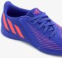 Adidas Perfor ce Predator Edge.4 IN Jr. zaalvoetbalschoenen blauw rood - Thumbnail 3