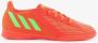 Adidas Perfor ce Predator Edge.4 IN Jr. zaalvoetbalschoenen oranje limegroen zwart - Thumbnail 4